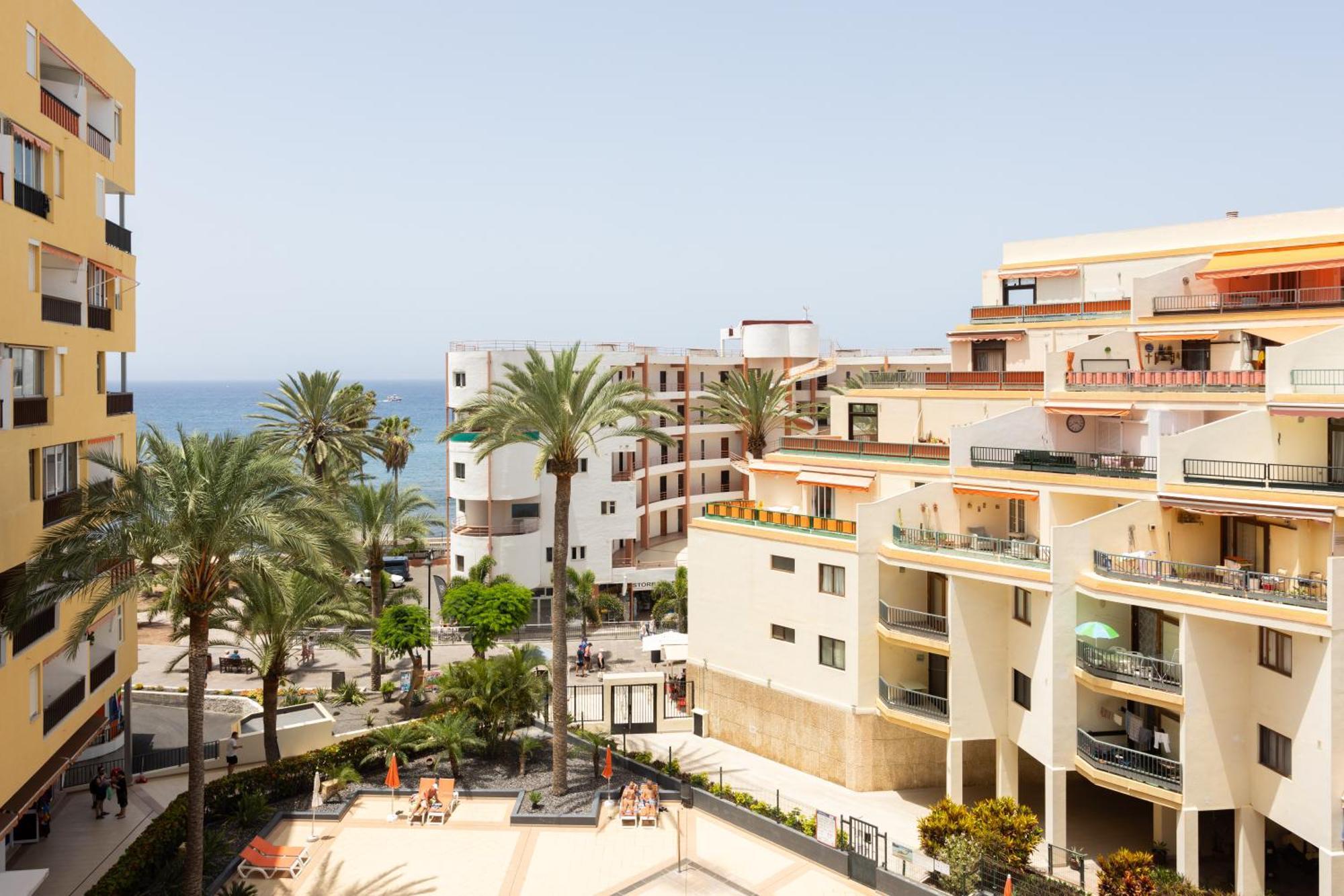 Genial Apto. Junto Al Mar. Los Cristianos Los Cristianos  Dış mekan fotoğraf